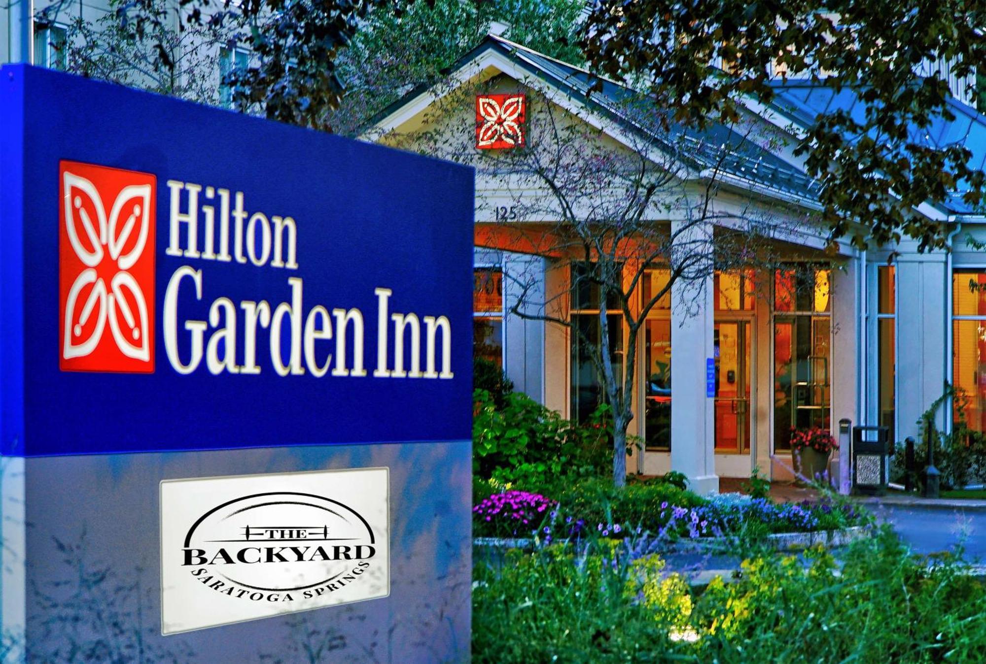 Hilton Garden Inn Saratoga Springs Exterior photo